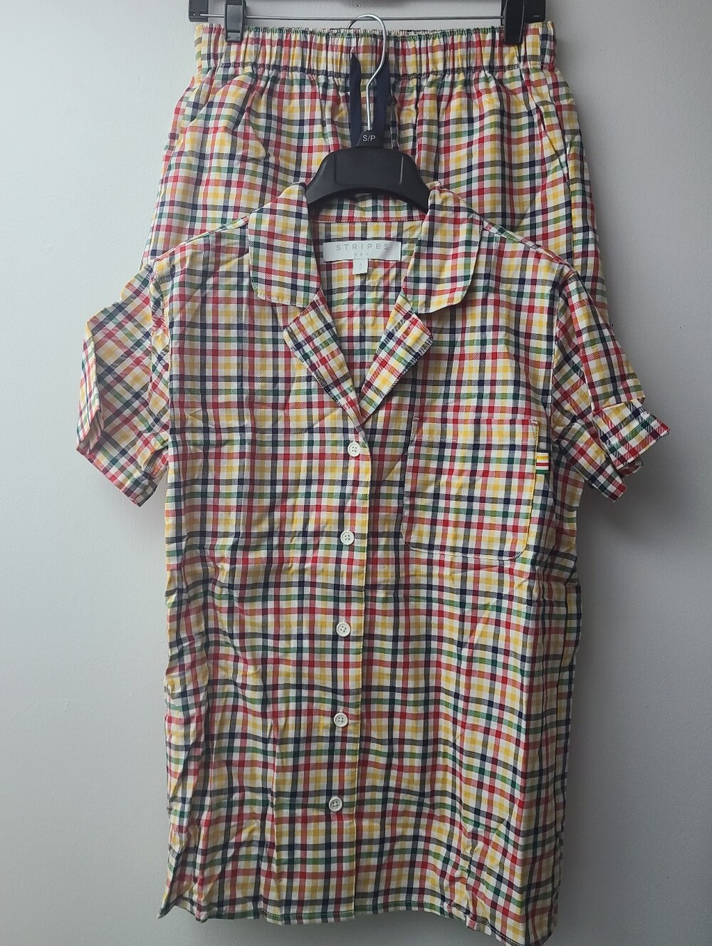 Hudson's Bay Company Stripes 2pc Sleepwear Set Womens Size Small